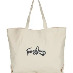 Tommy Jeans - TJW CANVAS TOTE NATURAL