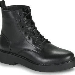 Tommy Jeans - TJW LACE UP FLAT BOOT