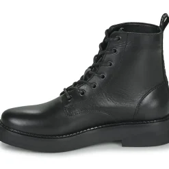 Tommy Jeans - TJW LACE UP FLAT BOOT