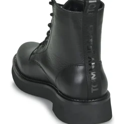 Tommy Jeans - TJW LACE UP FLAT BOOT