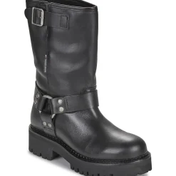Tommy Jeans - TJW URBAN BIKER BOOT LEATHER