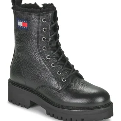 Tommy Jeans - TJW URBAN BOOT TUMBLED LTR WL