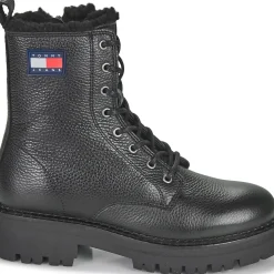 Tommy Jeans - TJW URBAN BOOT TUMBLED LTR WL