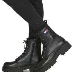 Tommy Jeans - TJW URBAN BOOT TUMBLED LTR WL
