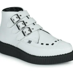 TUK - POINTED CREEPER 3 BUCKLE BOOT