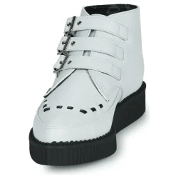 TUK - POINTED CREEPER 3 BUCKLE BOOT
