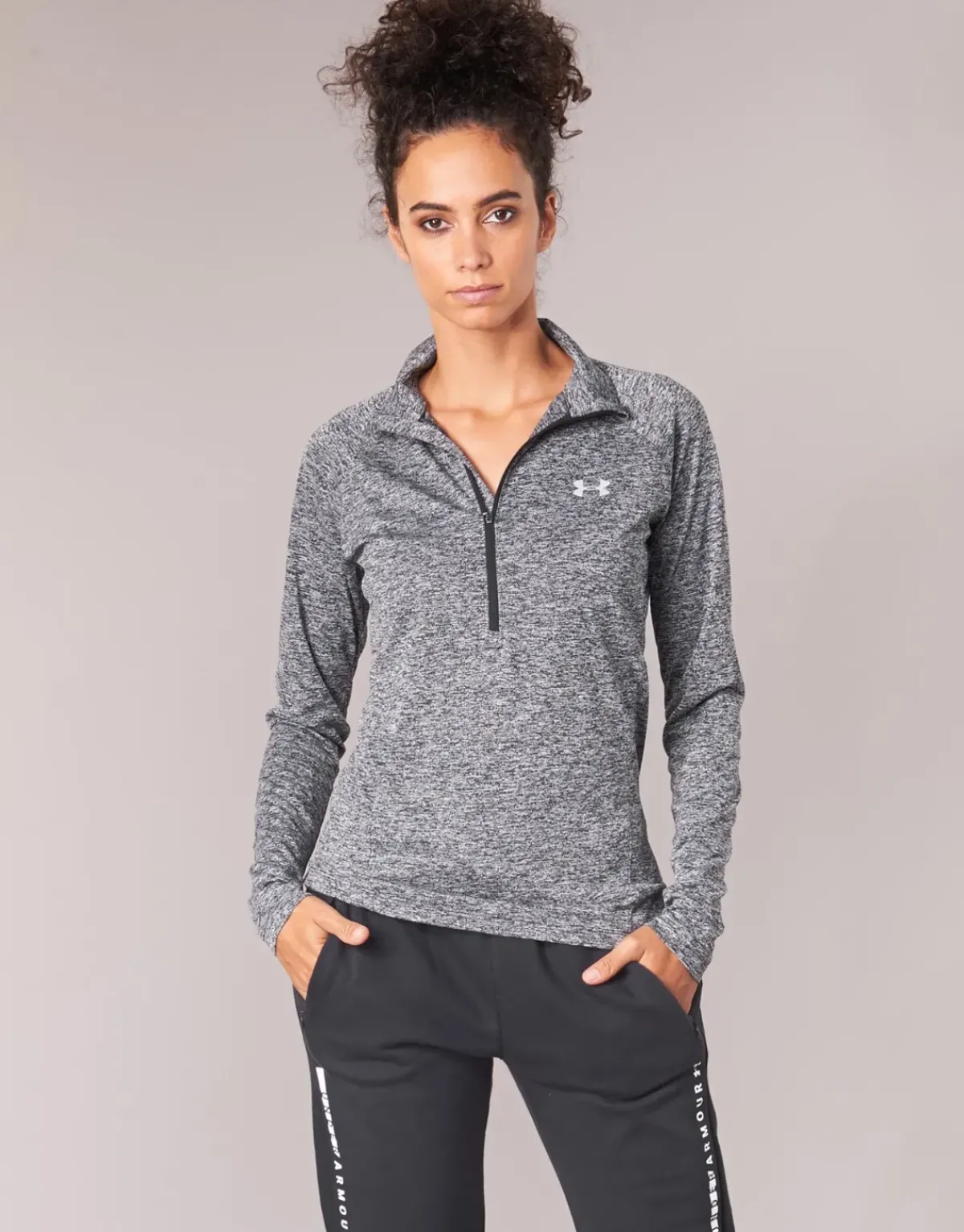 Under Armour - TECH 1/2 ZIP TWIST