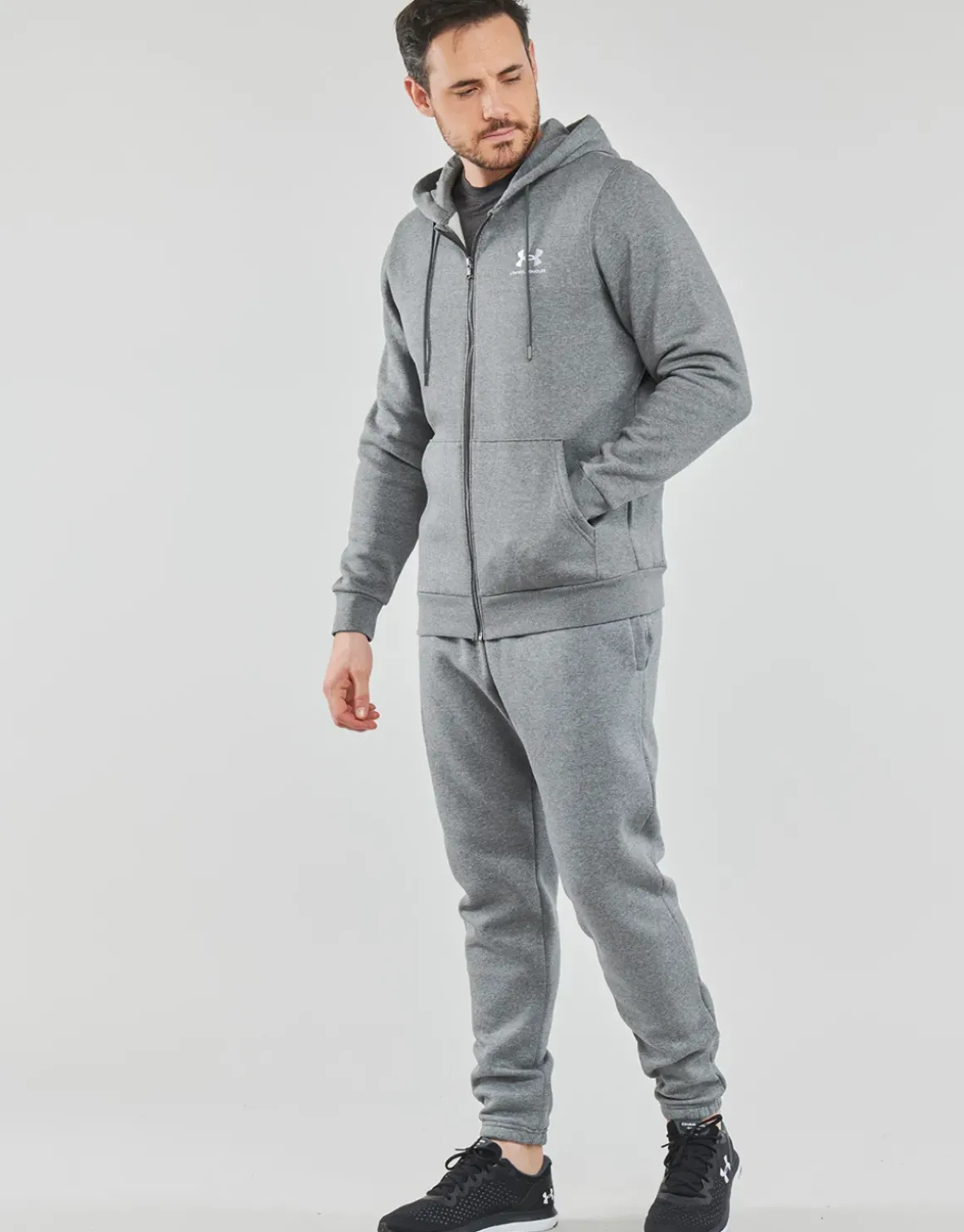 Under Armour - UA ESSENTIAL FLEECE FZ HOOD