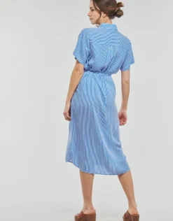 Vero Moda - VMBUMPY SS CALF SHIRT DRESS NOOS