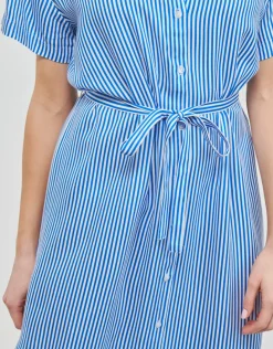 Vero Moda - VMBUMPY SS CALF SHIRT DRESS NOOS