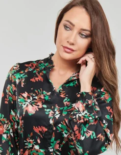 Vero Moda - VMCANA L/S ABK SHIRT DRESS WVN BTQ