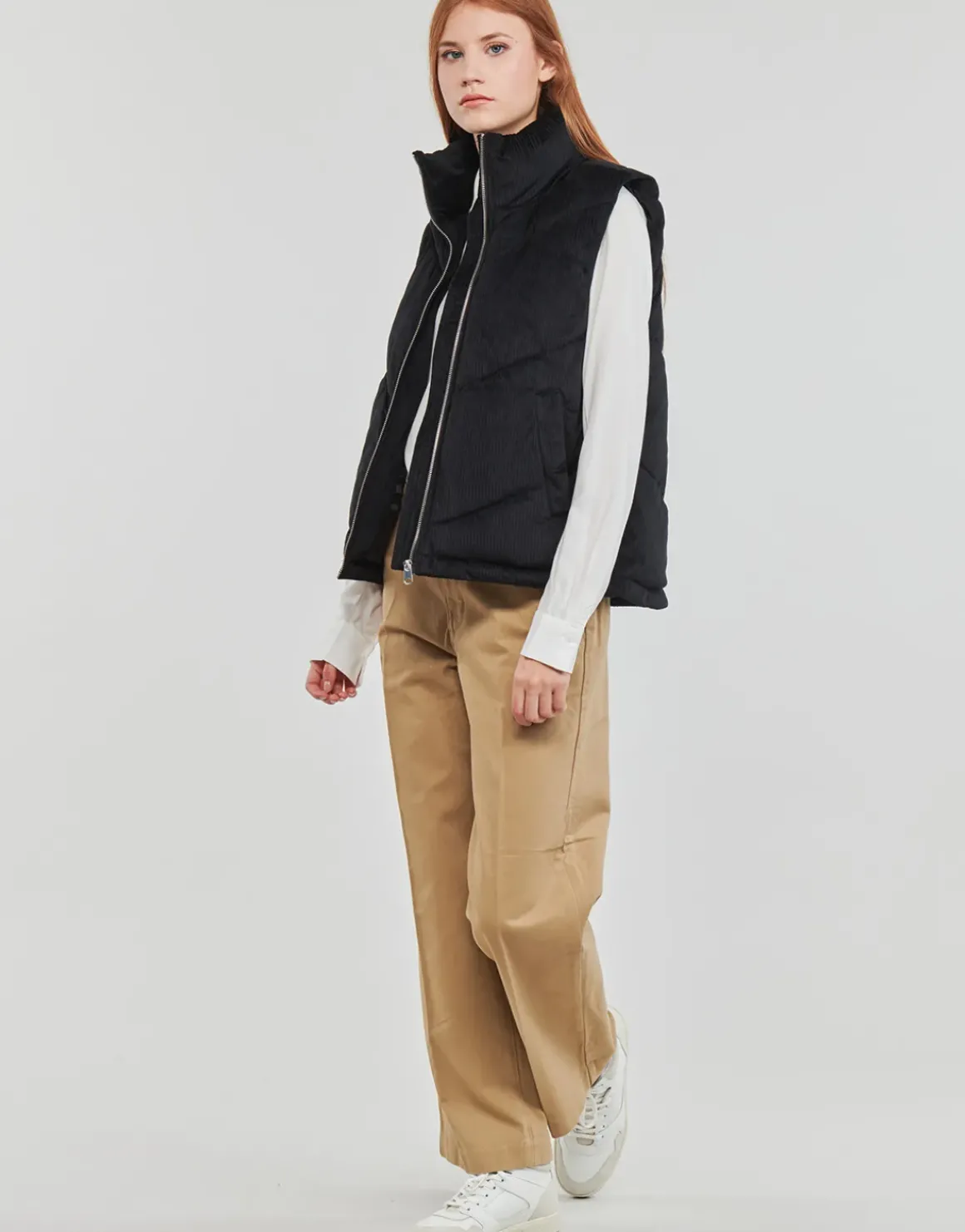Vero Moda - VMDEBBIESOFIA CORDUROY WAISTCOAT