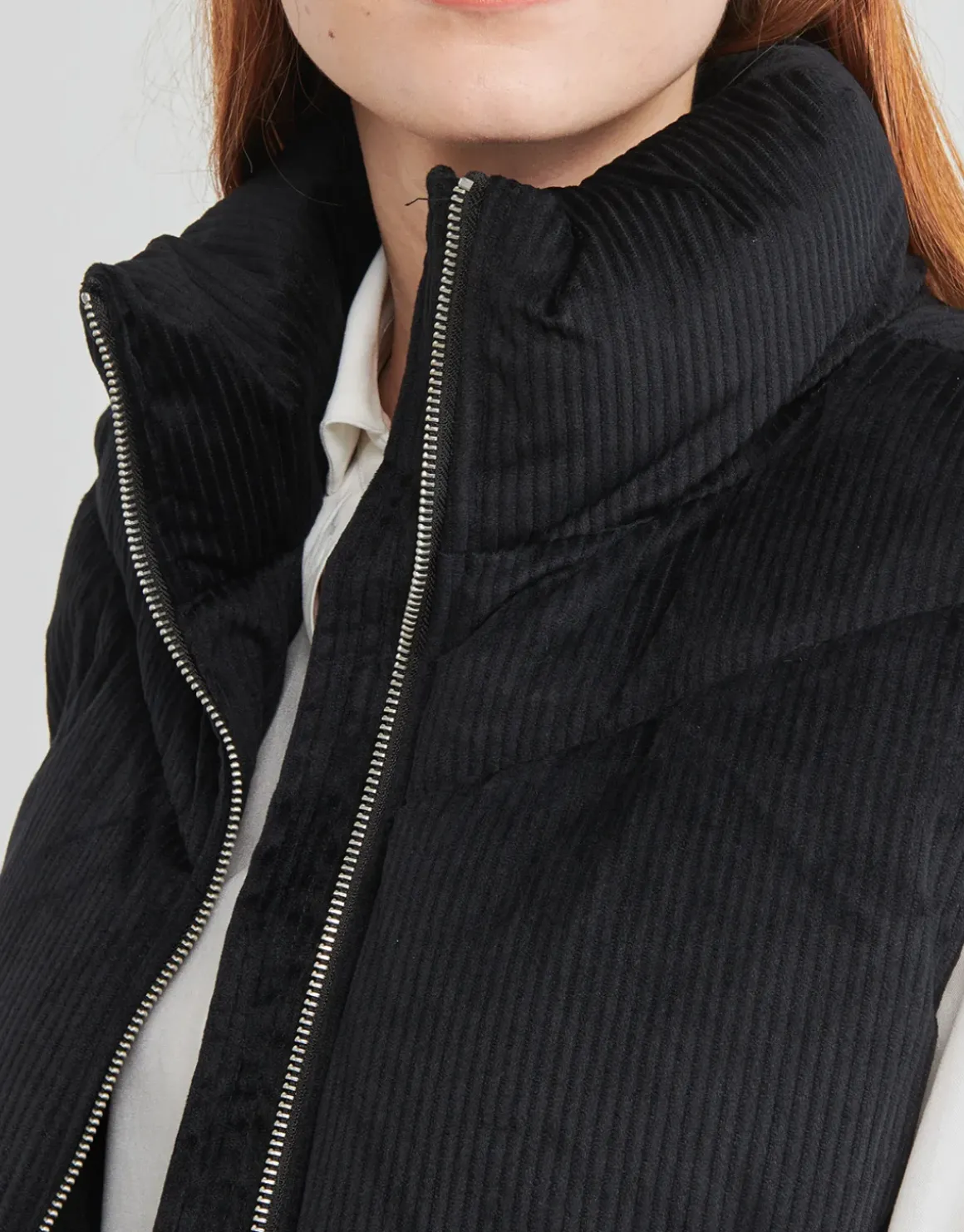 Vero Moda - VMDEBBIESOFIA CORDUROY WAISTCOAT