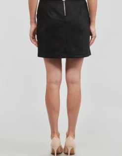 Vero Moda - VMDONNADINA FAUXSUEDE SHORT SKIRT NOOS