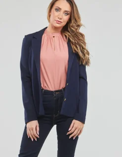 Vero Moda - VMEVA LS SLIM BLAZER W. GOLD BUTTON  GA