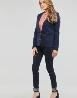 Vero Moda - VMEVA LS SLIM BLAZER W. GOLD BUTTON  GA