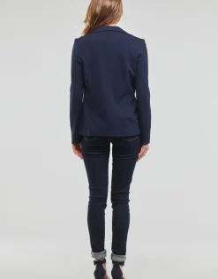 Vero Moda - VMEVA LS SLIM BLAZER W. GOLD BUTTON  GA