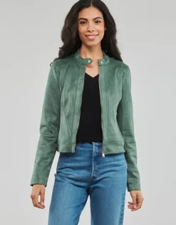Vero Moda - VMJOSE MARI SHORT FAUX SUEDE JACKET BOOS