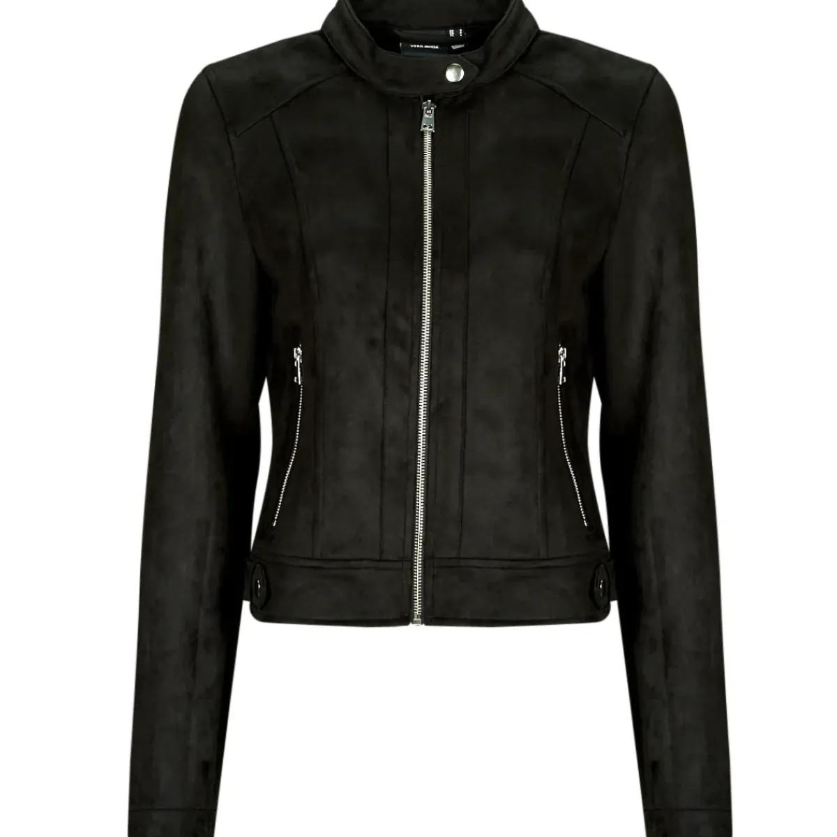Vero Moda - VMJOSE MARI SHORT FAUX SUEDE JACKET BOOS