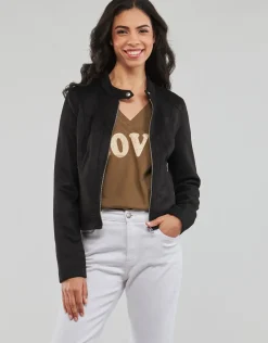 Vero Moda - VMJOSE MARI SHORT FAUX SUEDE JACKET BOOS
