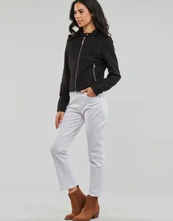 Vero Moda - VMJOSE MARI SHORT FAUX SUEDE JACKET BOOS