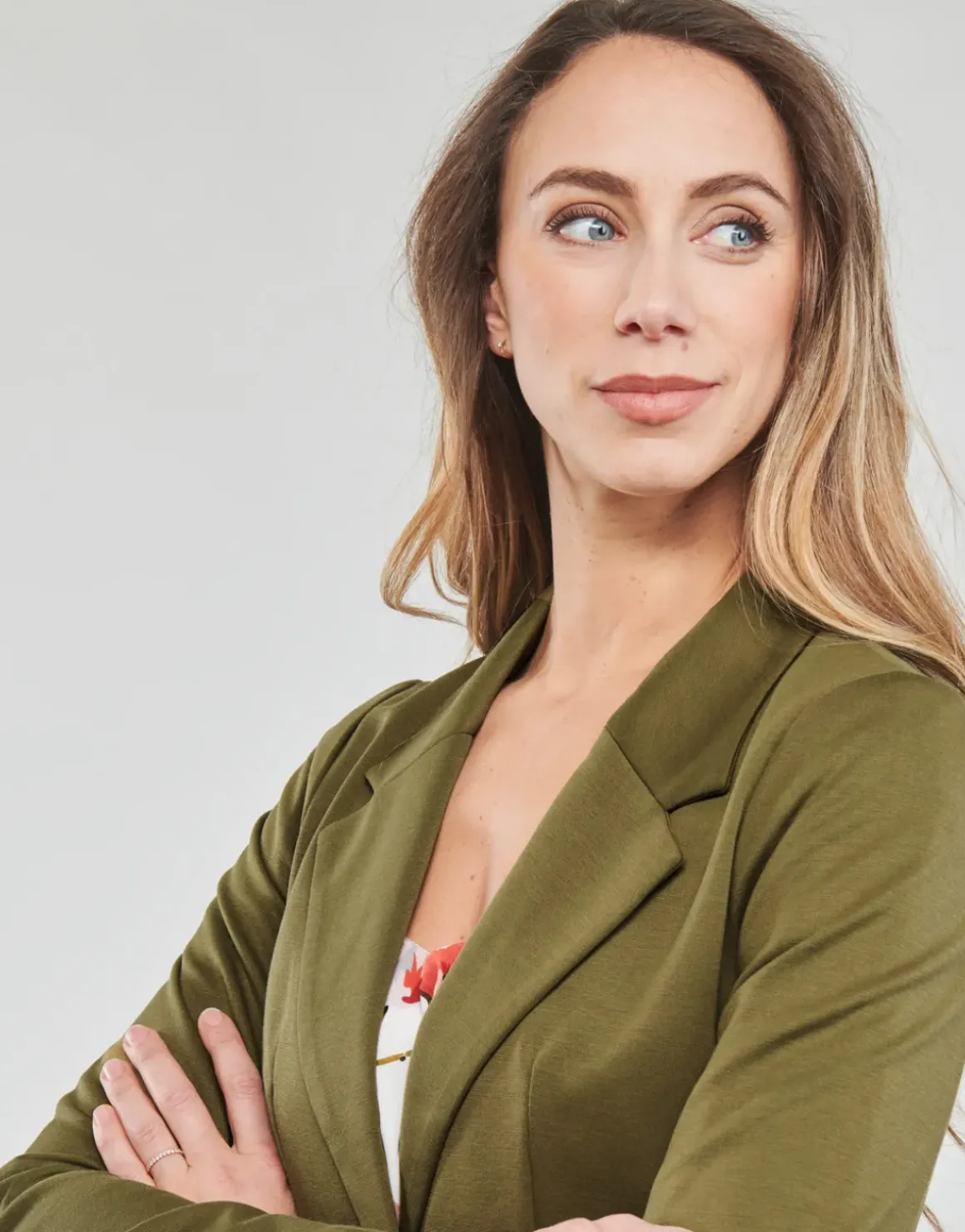Vero Moda - VMLUCCA LS SLIM JERSEY BLAZER NOOS
