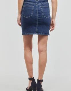 Vero Moda - VMLUNA HR DENIM SKIRT MIX GA
