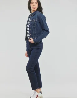 Vero Moda - VMLUNA LS SLIM DNM JACKET MIX GA NOOS