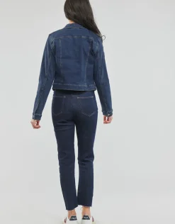 Vero Moda - VMLUNA LS SLIM DNM JACKET MIX GA NOOS