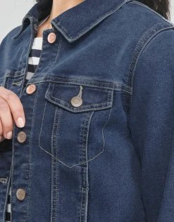 Vero Moda - VMLUNA LS SLIM DNM JACKET MIX GA NOOS