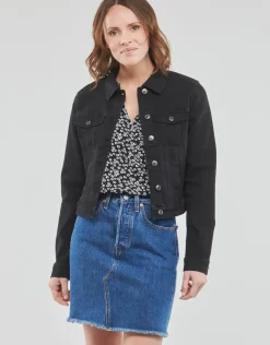 Vero Moda - VMLUNA LS SLIM DNM JACKET MIX GA NOOS