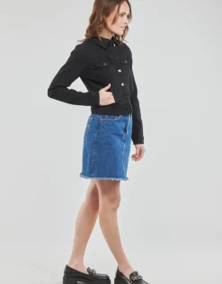Vero Moda - VMLUNA LS SLIM DNM JACKET MIX GA NOOS
