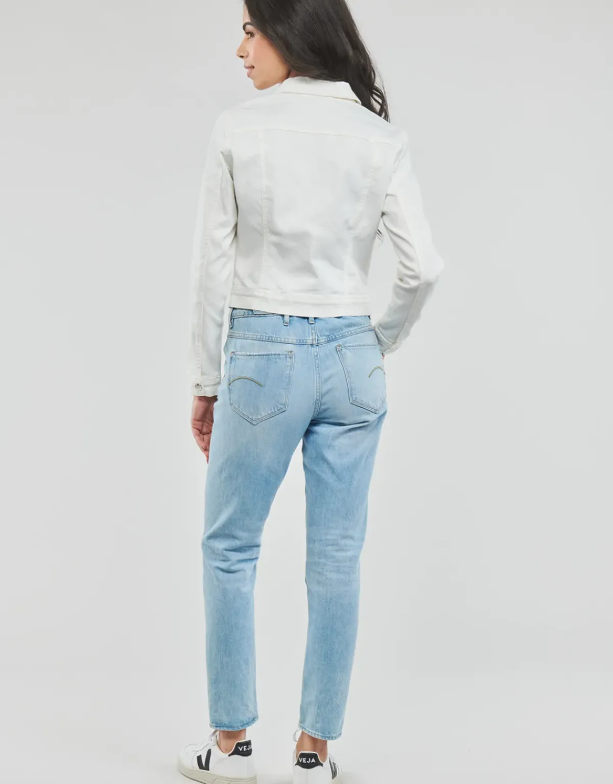 Vero Moda - VMLUNA LS SLIM DNM JACKET MIX GA NOOS