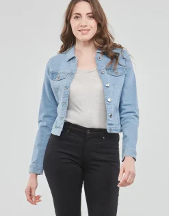 Vero Moda - VMLUNA LS SLIM DNM JACKET MIX GA NOOS