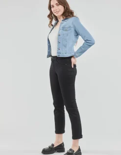 Vero Moda - VMLUNA LS SLIM DNM JACKET MIX GA NOOS
