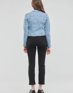Vero Moda - VMLUNA LS SLIM DNM JACKET MIX GA NOOS