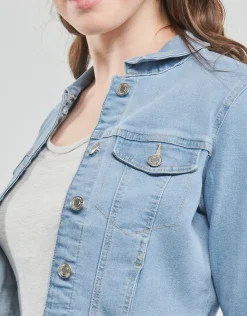 Vero Moda - VMLUNA LS SLIM DNM JACKET MIX GA NOOS