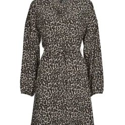 Vero Moda - VMNAJA LS SHORT DRESS WVN GA NOOS