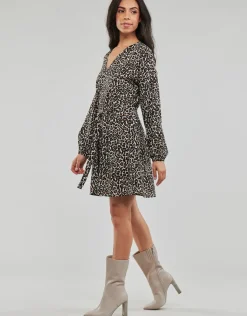 Vero Moda - VMNAJA LS SHORT DRESS WVN GA NOOS