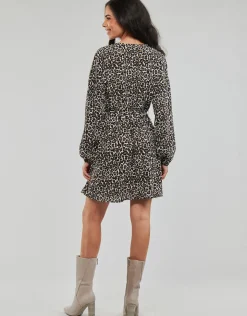 Vero Moda - VMNAJA LS SHORT DRESS WVN GA NOOS