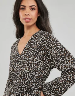 Vero Moda - VMNAJA LS SHORT DRESS WVN GA NOOS