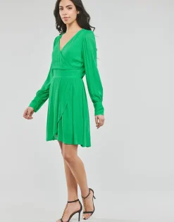 Vero Moda - VMPOLLIANA LS SHORT DRESS WVN