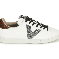 Victoria - TENIS EFECTO PIEL GLITTER