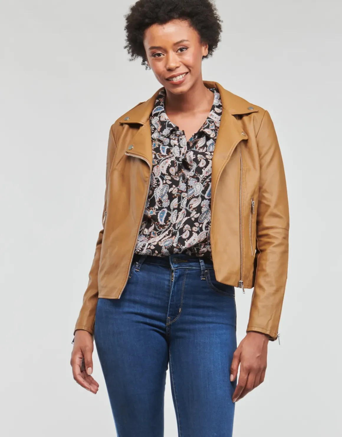 Vila - VICARA COATED JACKET