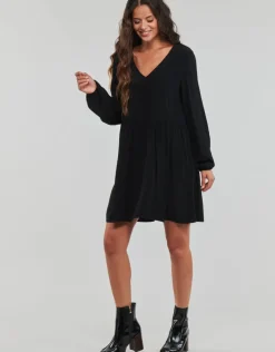 Vila - VIFINI L/S SHORT DRESS
