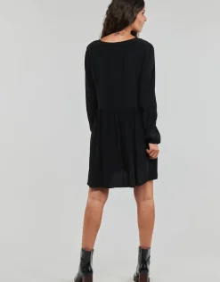 Vila - VIFINI L/S SHORT DRESS