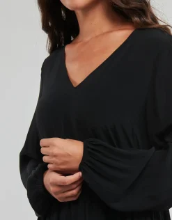 Vila - VIFINI L/S SHORT DRESS