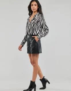 Vila - VIPEN RW COATED SHORTS