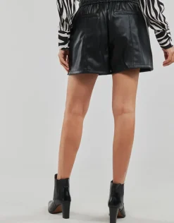 Vila - VIPEN RW COATED SHORTS