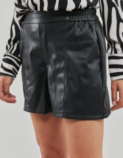 Vila - VIPEN RW COATED SHORTS